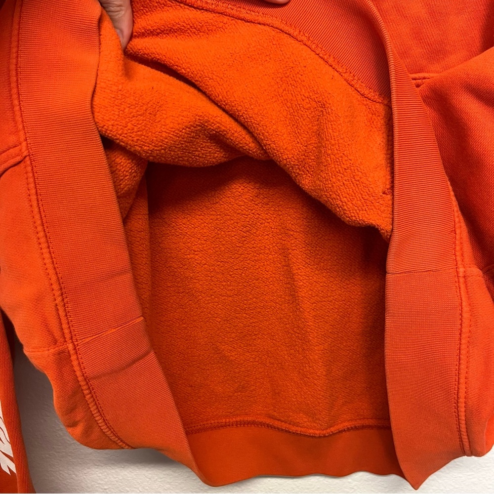 Pre-Loved Orange Sportswear Nike Pullover Hoodie - Nike - Picture 9 of 15